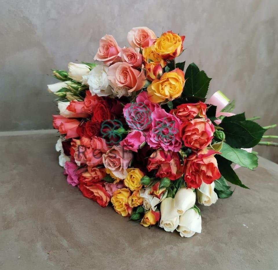 Букет цветов из: Розы в Североонежск