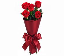Букет 5 Красных роз Эдлесс Лав #REPLACE_PRED# Североонежск