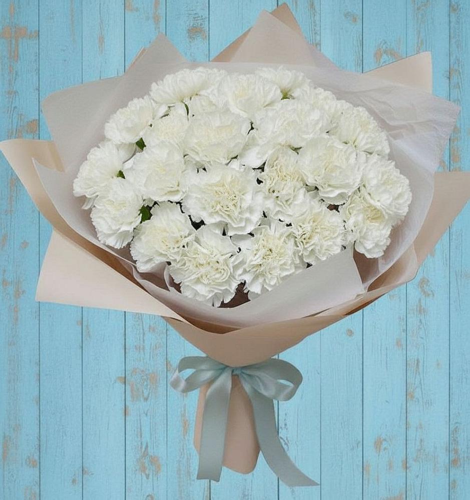 Букет цветов из: Гвоздики в Североонежск