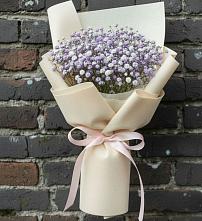 Букет цветов из:  Гипсофила #REPLACE_PRED# Североонежск
