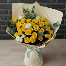 Букет цветов из:  Розы #REPLACE_PRED# Североонежск