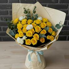 Букет цветов из:  Розы в Североонежск