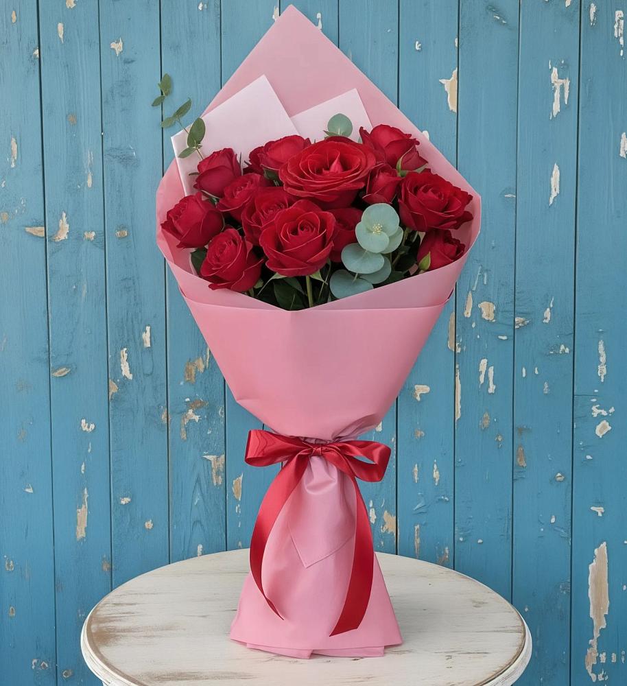 Букет цветов из: Розы в Североонежск