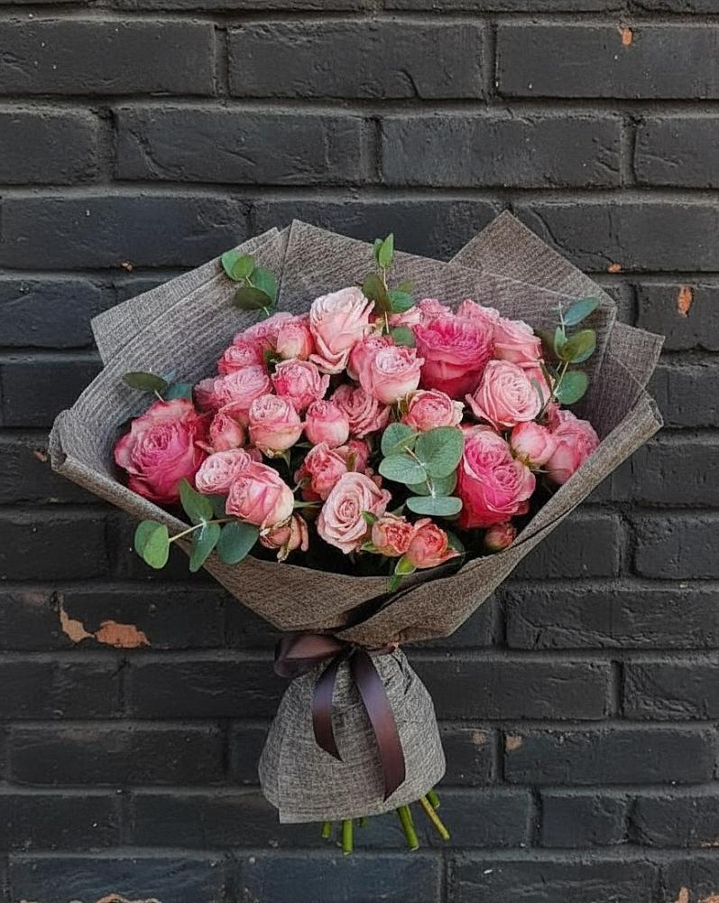 Букет цветов из: Розы в Североонежск