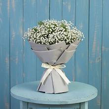 Букет цветов из:  Гипсофила в Североонежск