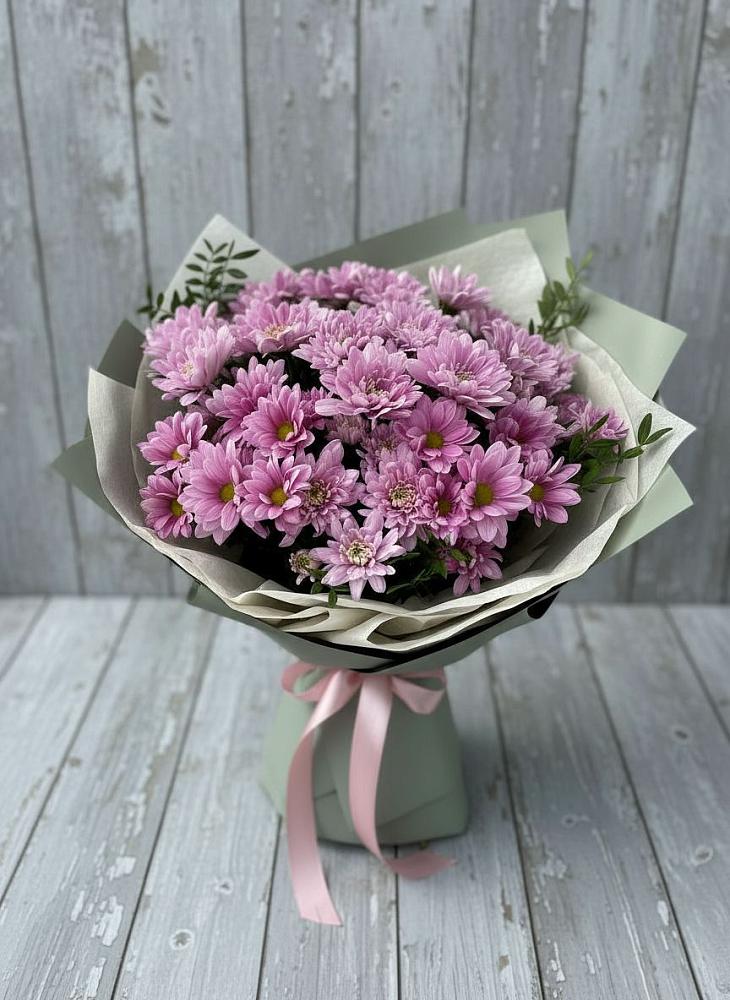 Букет цветов из: Хризантемы в Североонежск