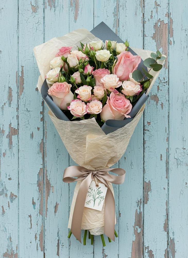 Букет цветов из: Розы в Североонежск