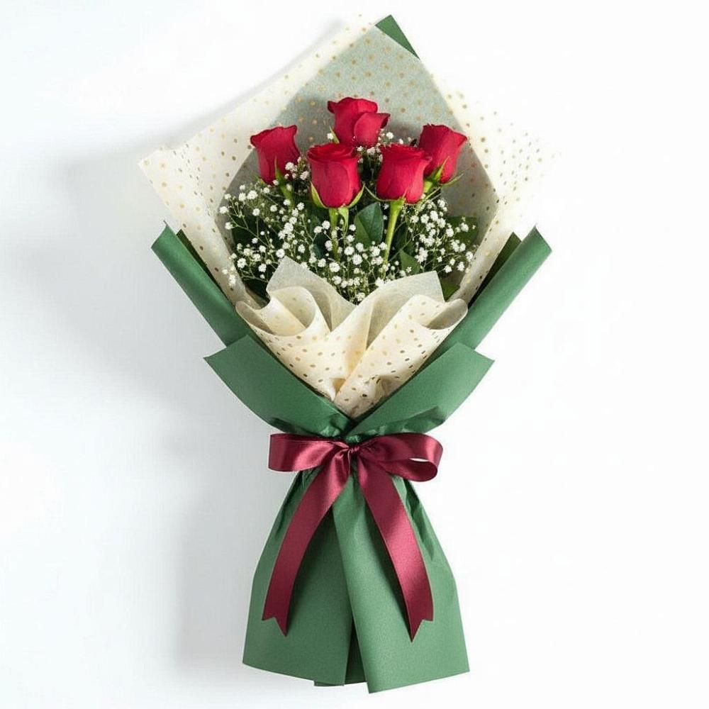 Букет цветов из: Розы в Североонежск