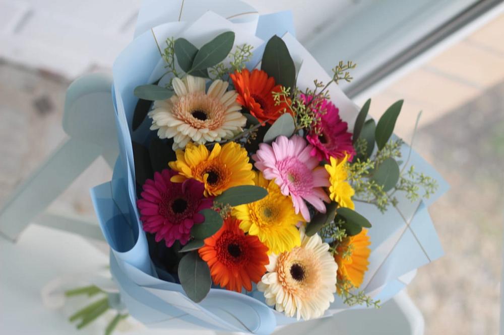 Букет цветов из: Герберы в Североонежск