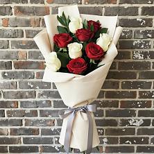 Букет цветов из:  Розы в Североонежск