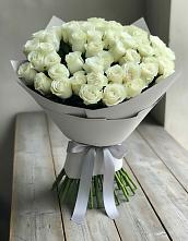 Букет 35 Белых роз в Североонежск