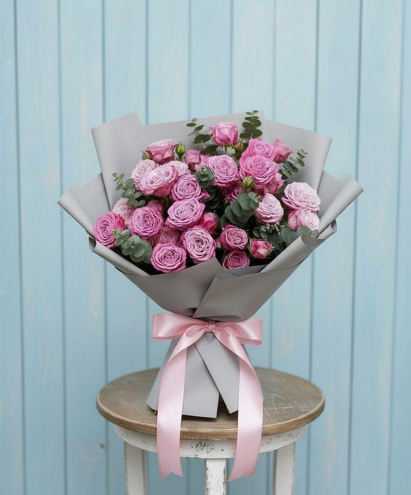 Букет цветов из: Розы в Североонежск