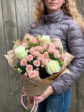 Букет голос любви в Североонежск Букет цветов из: Розы в Североонежск