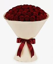 Букет 101 Бордовая роза Блэк Бакарра #REPLACE_PRED# Североонежск
