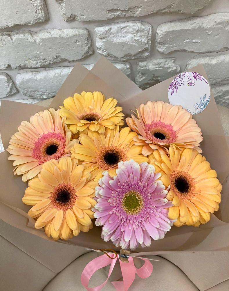 Букет цветов из: Герберы в Североонежск