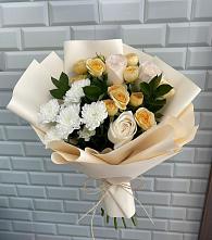 Букет цветов из:  Розы и Хризантемы в Североонежск