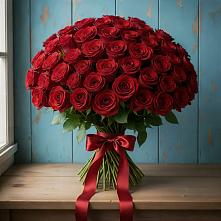 Букет Красные розы Блэк Меджик #REPLACE_PRED# Североонежск