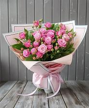 Букет Розовый кустик в Североонежск