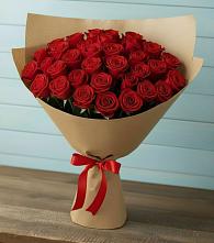 Букет Красные розы Милано в Североонежск