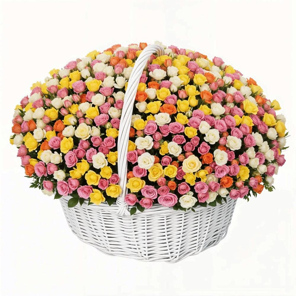 Премиум букет из: Розы в Североонежск