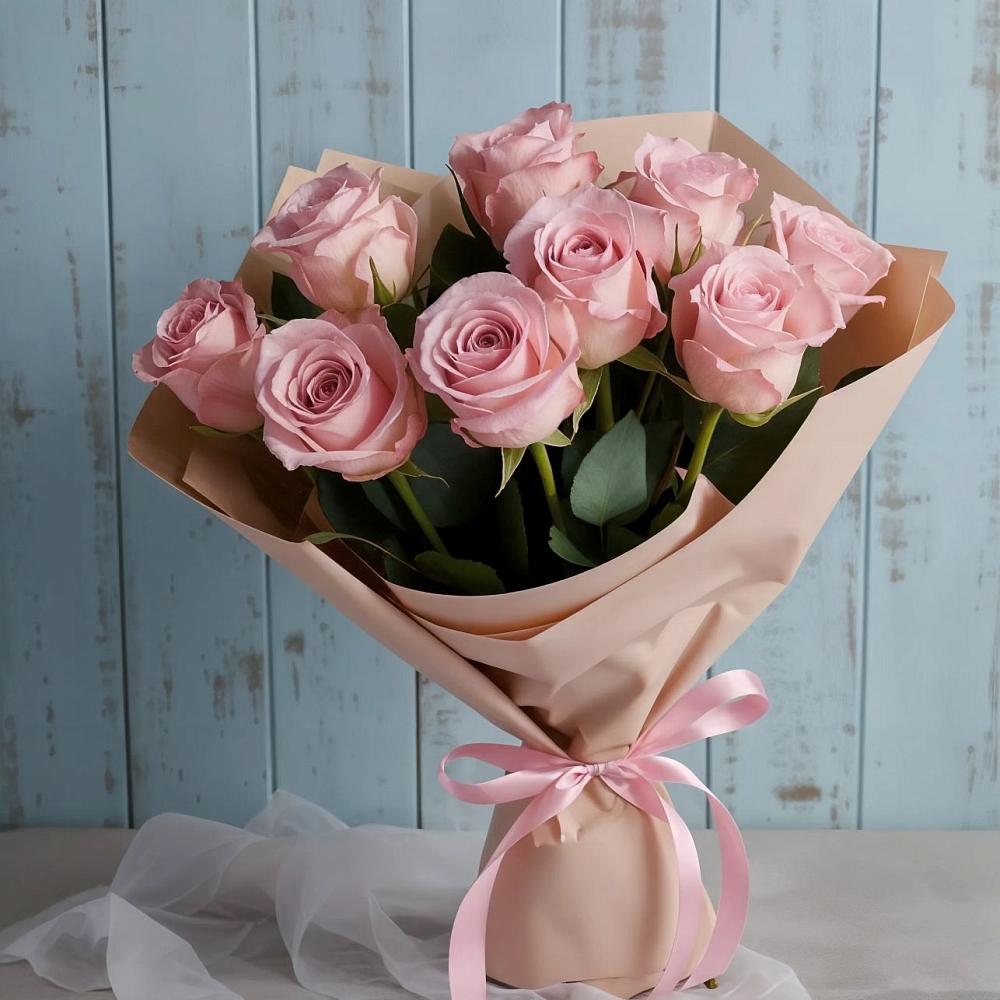 Букет цветов из: Розы в Североонежск