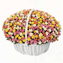 Премиум букет из: Розы в Североонежск