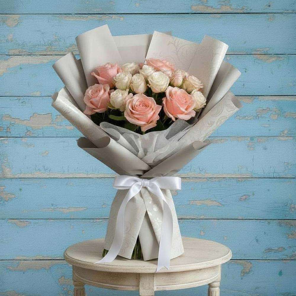 Букет цветов из: Розы в Североонежск