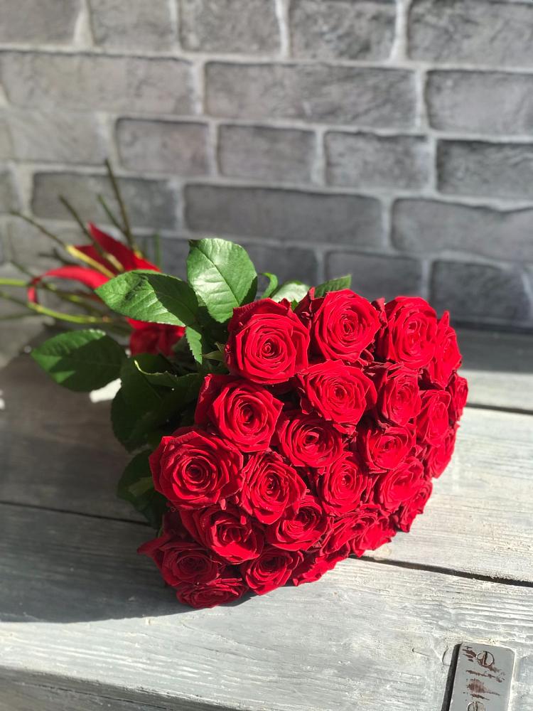 Букет Красные розы Фридом в Североонежск