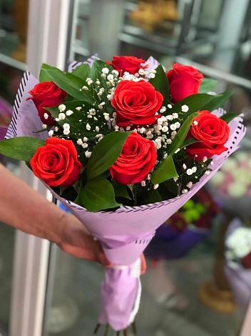 Букет цветов из: Розы в Североонежск