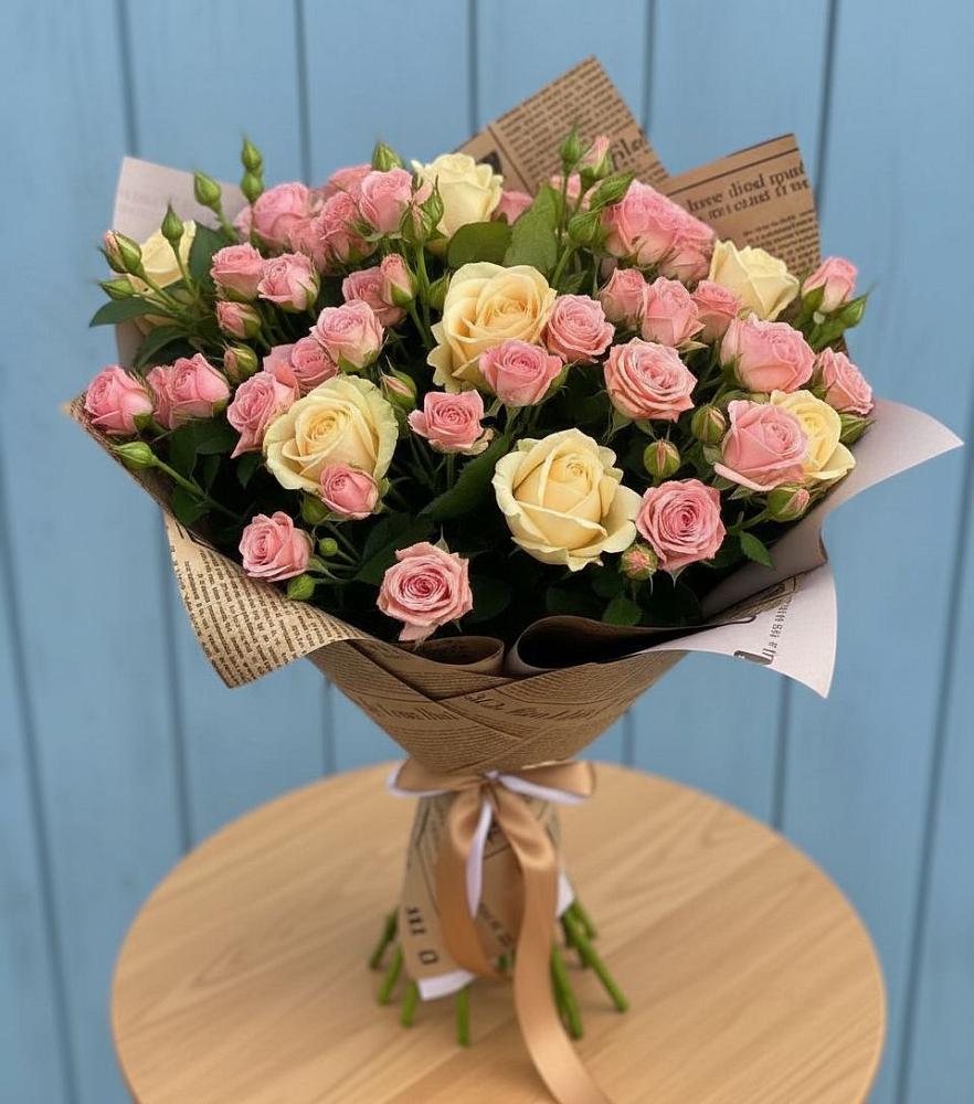 Букет цветов из: Розы в Североонежск