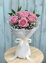 Букет цветов из:  Розы в Североонежск