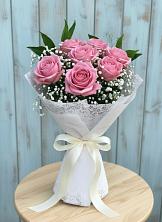Букет цветов из:  Розы в Североонежск