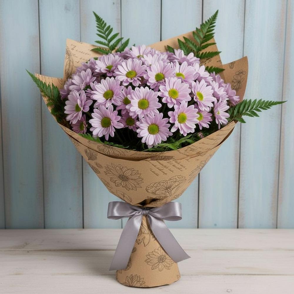 Букет цветов из: Хризантемы в Североонежск
