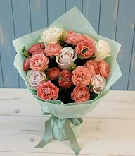 Букет цветов из:  Розы в Североонежск
