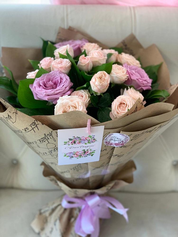 Букет цветов из: Розы в Североонежск