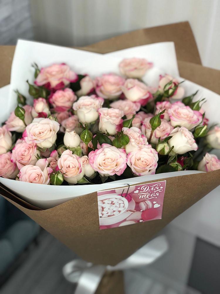 Букет цветов из: Розы в Североонежск