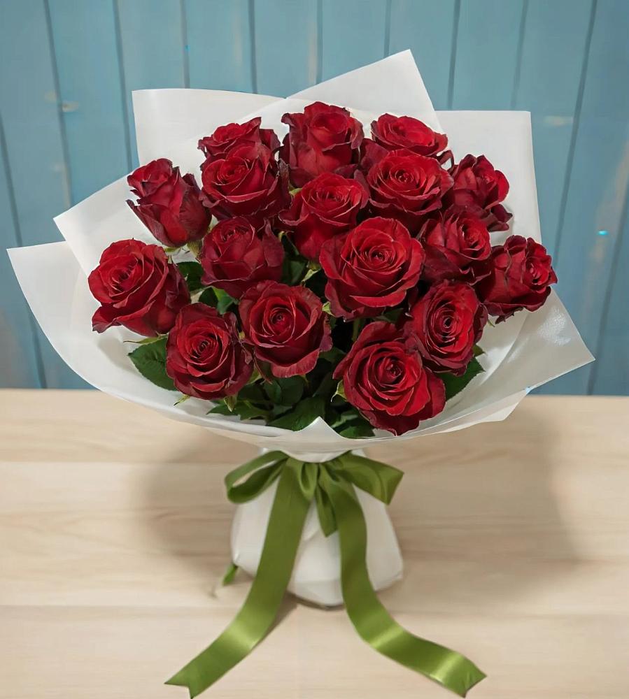 Букет Красные розы в Североонежск