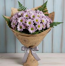 Букет цветов из:  Хризантемы #REPLACE_PRED# Североонежск