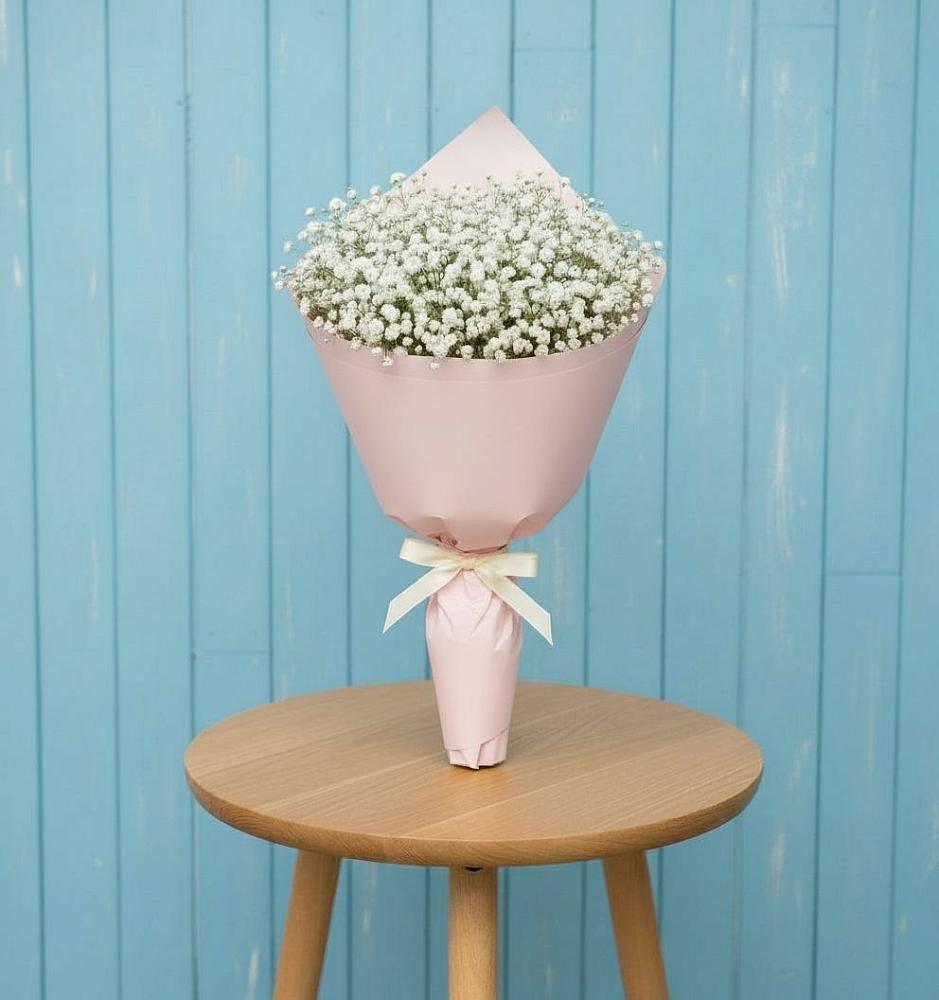 Букет цветов из: Гипсофила в Североонежск