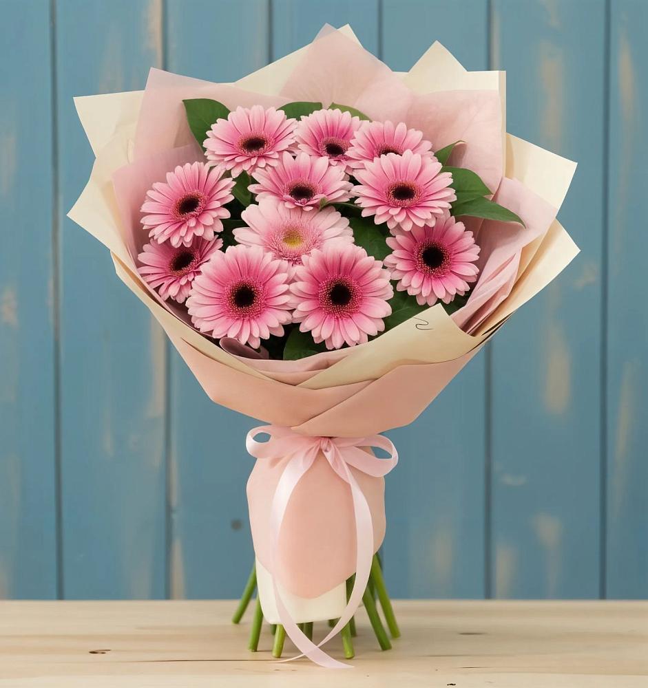 Букет цветов из: Герберы в Североонежск