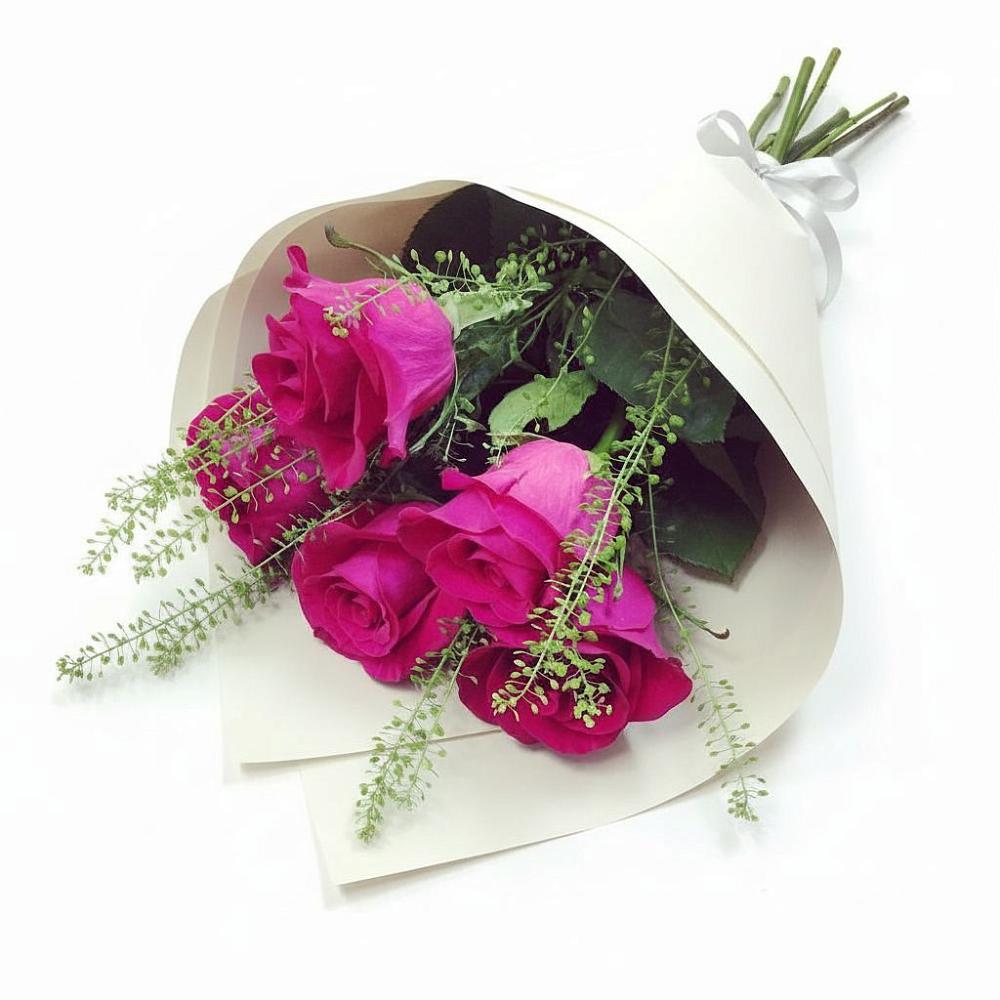 Букет цветов из: Розы в Североонежск