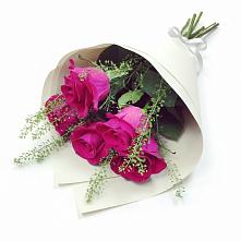 Букет цветов из:  Розы в Североонежск