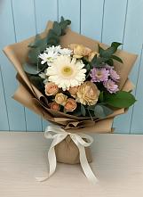 Букет цветов из:  Герберы и Хризантемы в Североонежск