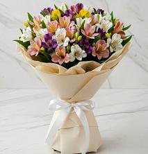 Букет цветов из:  Альстромерии в Североонежск