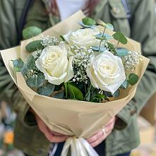 Букет цветов из:  Розы в Североонежск