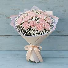 Букет цветов из:  Гвоздики в Североонежск