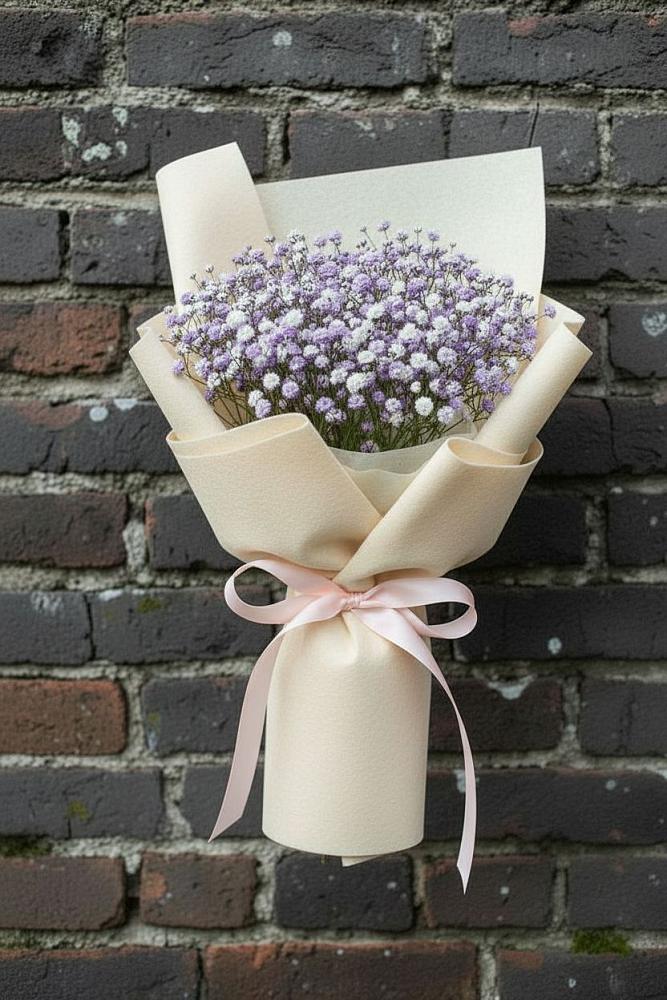 Букет цветов из: Гипсофила в Североонежск