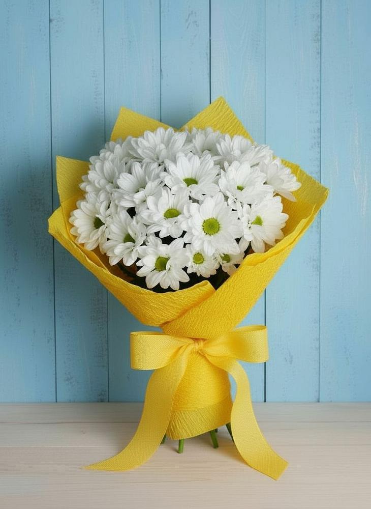 Букет цветов из: Хризантемы в Североонежск