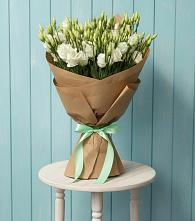 Букет цветов из:  Лизиантусы в Североонежск