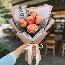 Букет цветов из:  Розы в Североонежск